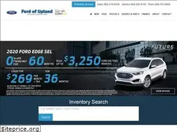 Sites similar to uplandford.com
