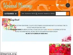 Sites similar to uplandnursery.com