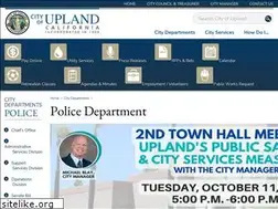 Sites similar to uplandpd.org