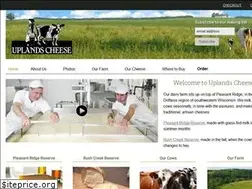 Sites similar to uplandscheese.com