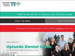 Sites similar to uplandsdental.com