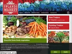 Sites similar to uplandsmarket.com