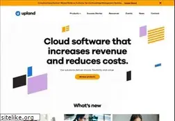 Sites similar to uplandsoftware.com