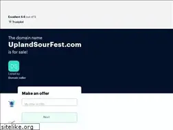 Sites similar to uplandsourfest.com