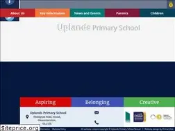 Sites similar to uplandsprimarystroud.co.uk