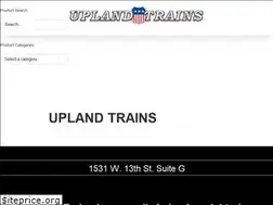 Sites similar to uplandtrains.com