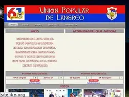 Sites similar to uplangreo.com