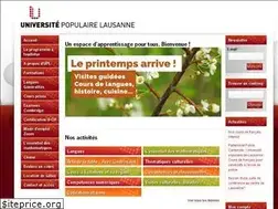 Sites similar to uplausanne.ch