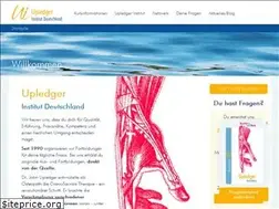 Sites similar to upledger.de