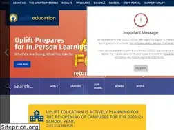 Sites similar to uplifteducation.org
