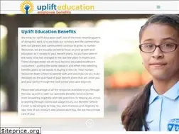 Sites similar to uplifteducationbenefits.org