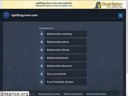 Sites similar to uplifting-love.com