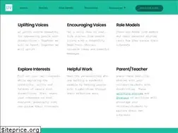 Sites similar to upliftingvoices.org