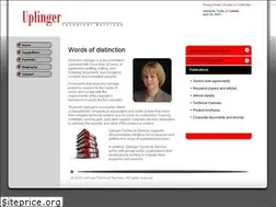 Sites similar to uplinger-uts.com