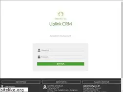 Sites similar to uplinkcrm.it