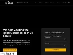 Sites similar to uplist.lk