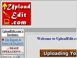 Sites similar to uploadedit.com