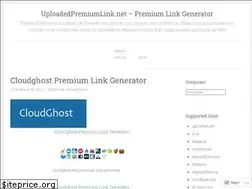 Sites similar to uploadedpremiumlink.wordpress.com