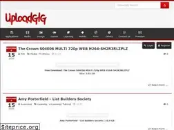 Sites similar to uploadgig.me