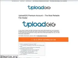Sites similar to uploadgig.site