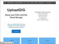 Sites similar to uploadgigpremium.com