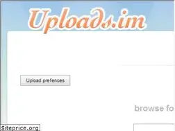 Sites similar to uploads.im