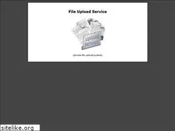 Sites similar to uploadservice.com