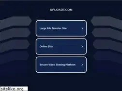Sites similar to uploadt.com