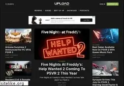 Sites similar to uploadvr.com