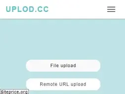 Sites similar to uplod.cc