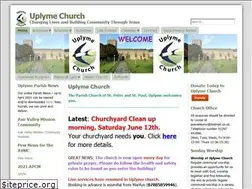 Sites similar to uplymechurch.org.uk