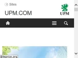Sites similar to upm.com