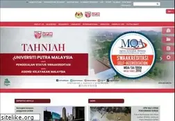 Sites similar to upm.edu.my