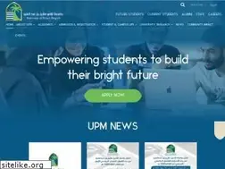 Sites similar to upm.edu.sa