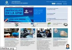 Sites similar to upm.es