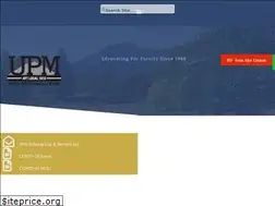 Sites similar to upm.website