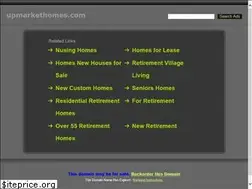 Sites similar to upmarkethomes.com
