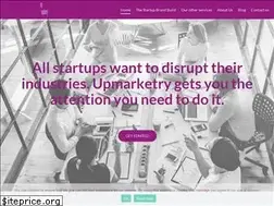 Sites similar to upmarketry.com