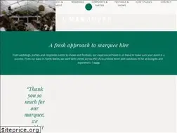 Sites similar to upmarquees.com