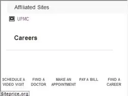 Sites similar to upmc.edu