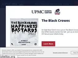 Sites similar to upmceventscenter.com