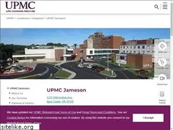 Sites similar to upmcjameson.com