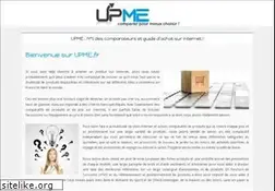 Sites similar to upme.fr