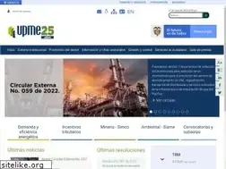 Sites similar to upme.gov.co