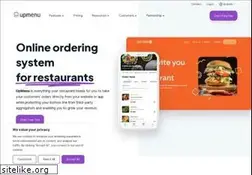 Sites similar to upmenu.com
