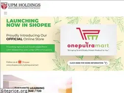 Sites similar to upmholdings.com.my