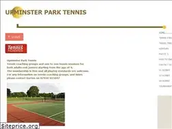 Sites similar to upminsterparktennis.co.uk