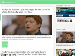 Sites similar to upmoments.com