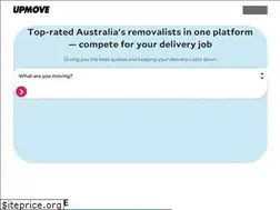 Sites similar to upmove.com.au