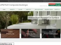 Sites similar to upmprofi-composite-decking.ie